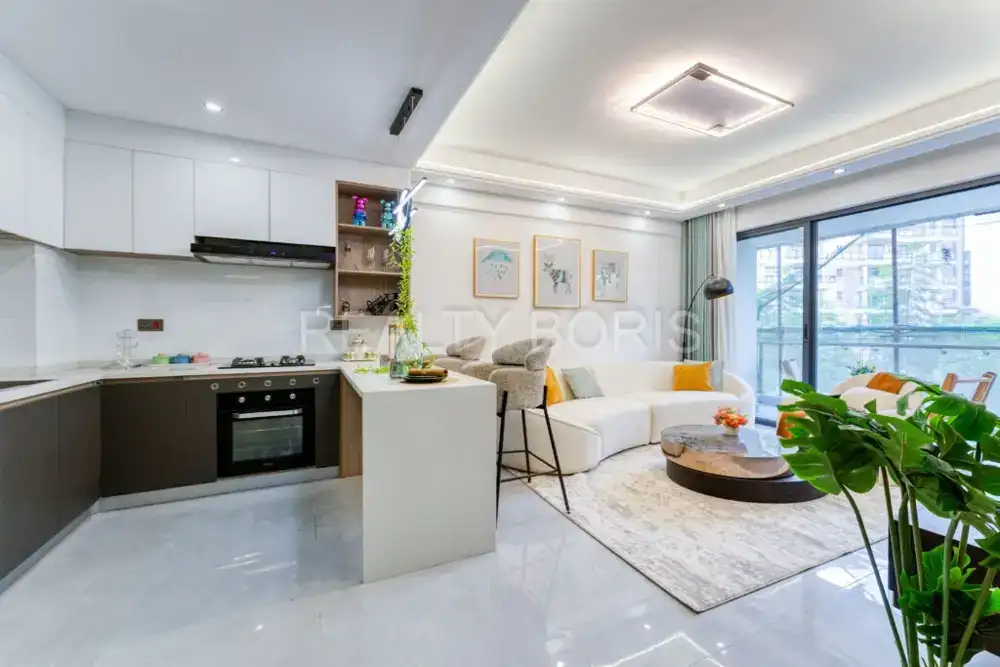 Luxury 1 Bedroom Apartments for Sale in kilimani Nairobi | Elegant Capital Garden1 Bedroom Investment Homes — kilimani