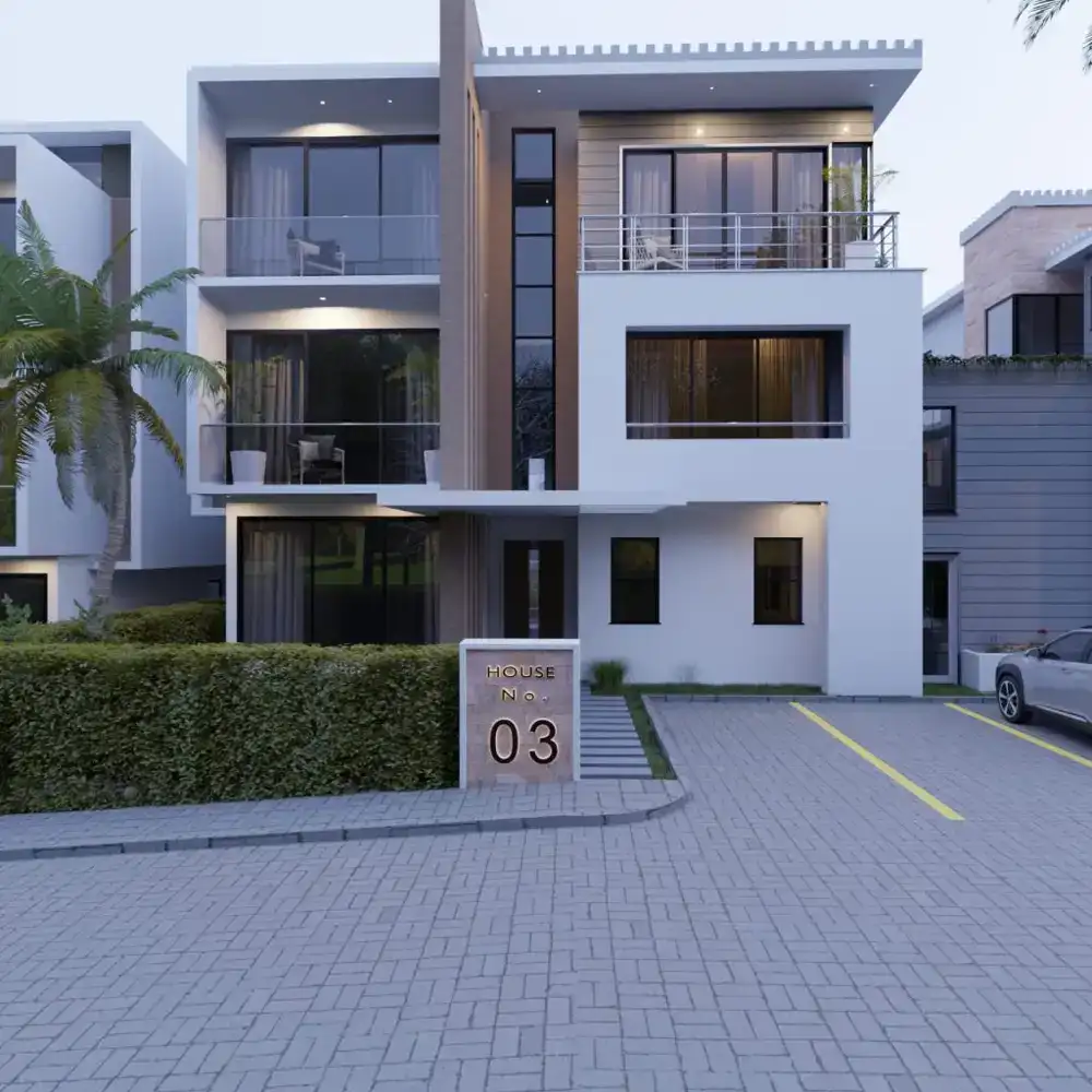 CONTEMPORARY 6 BDRM VILLA IN LAVINGTON — Lavington