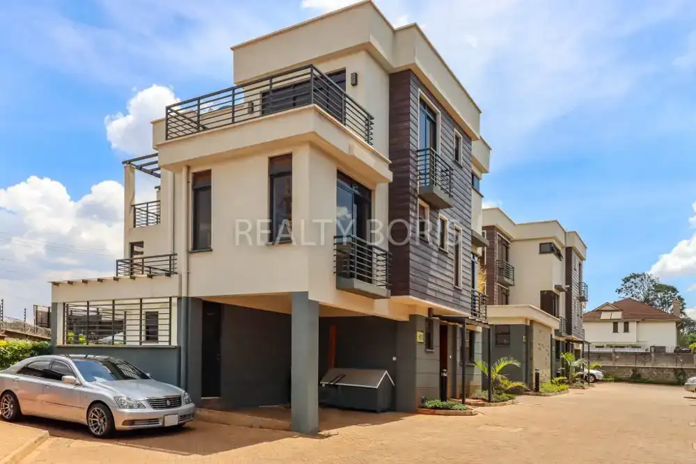 CONTEMPORARY 4BEDROOM TOWNHOUSE IN LORESHO — Loresho