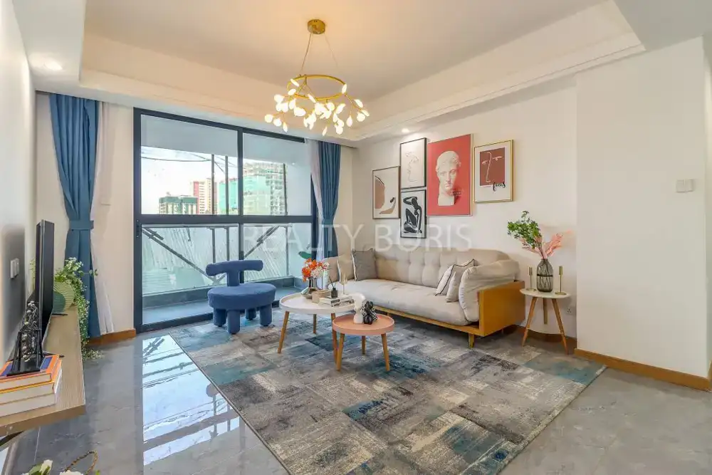COZY 2 BEDROOM IN KILIMANI