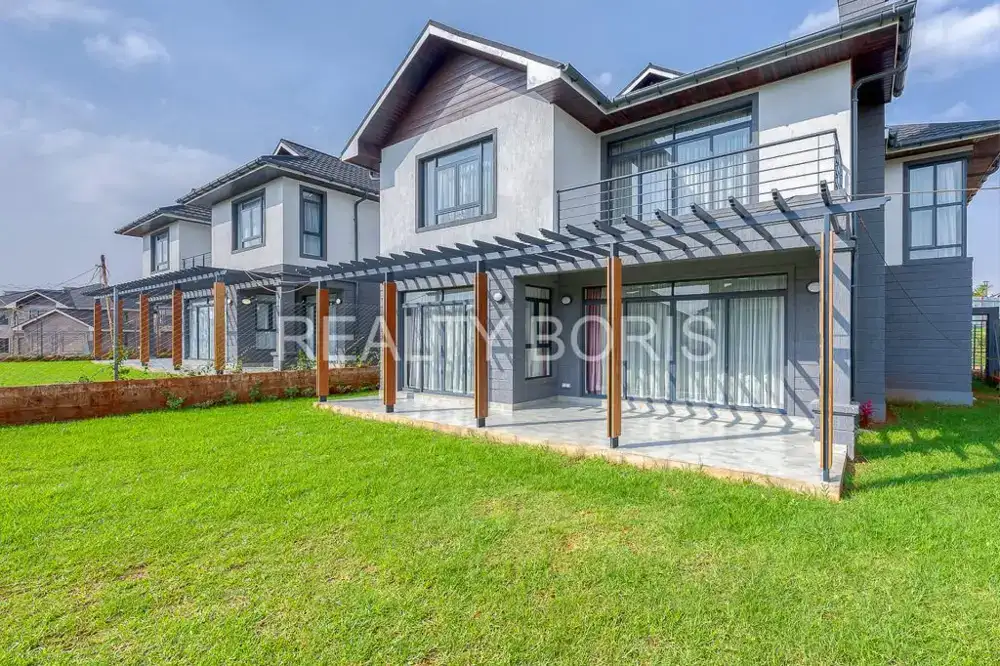 LUXURIOUS 4 BEDROOM TOWNHOUSE IN RUNDA — runda