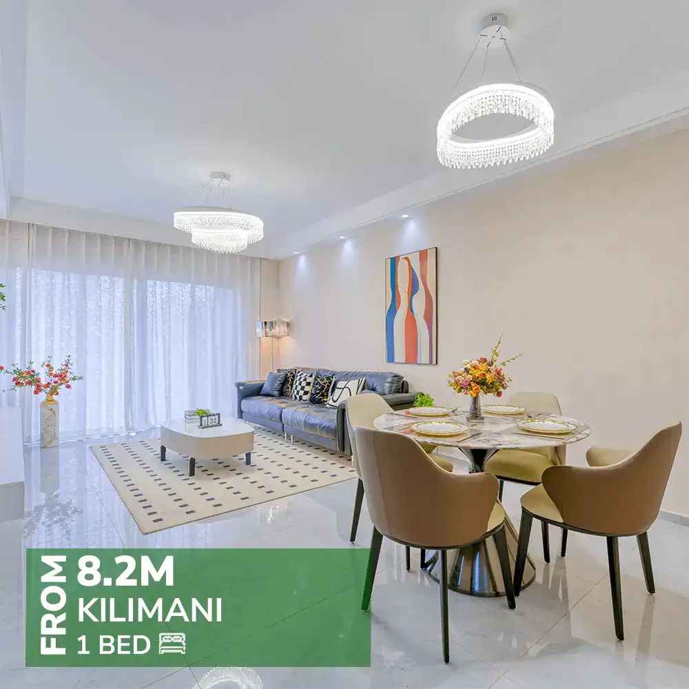 Modern City Apartments for Sale in Kilimani Nairobi |Studio, 1, 2 & 3 Bedroom with Rooftop Infinity Pool — kilimani
